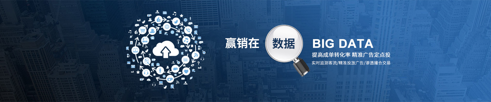 云测科技为二手车市场开发的客源采集系统，使二手车市场运营管理团队借助大数据的力量，在互联网中实时监测客流、精准投放广告、进而渗透撮合交易环节；这个服务，使得二手车市场获得海量客户资源，让每一个进入到二手车市场的客户资源不在白白浪费，而是进行分析，进而提高成单转化率，为入驻二手车商提高附加收益